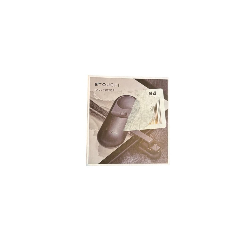 Stouchi Wireless Page Turner With Bluetooth For Tablets & E-Readers